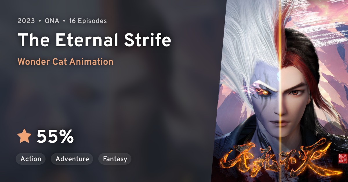 Bu Si Bu Mie (The Eternal Strife) · AniList