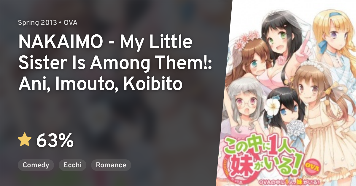 Dondon Kawatteiku Giri No Ani To Imouto Kono Naka ni Hitori, Imouto ga Iru!: Ani, Imouto, Koibito (NAKAIMO - My