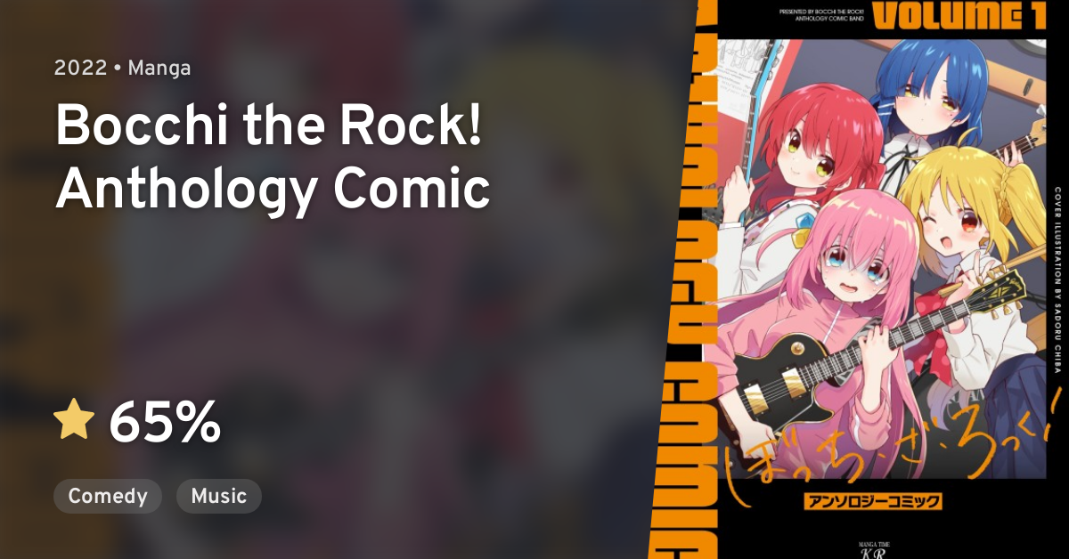 Bocchi the Rock! Anthology Comic