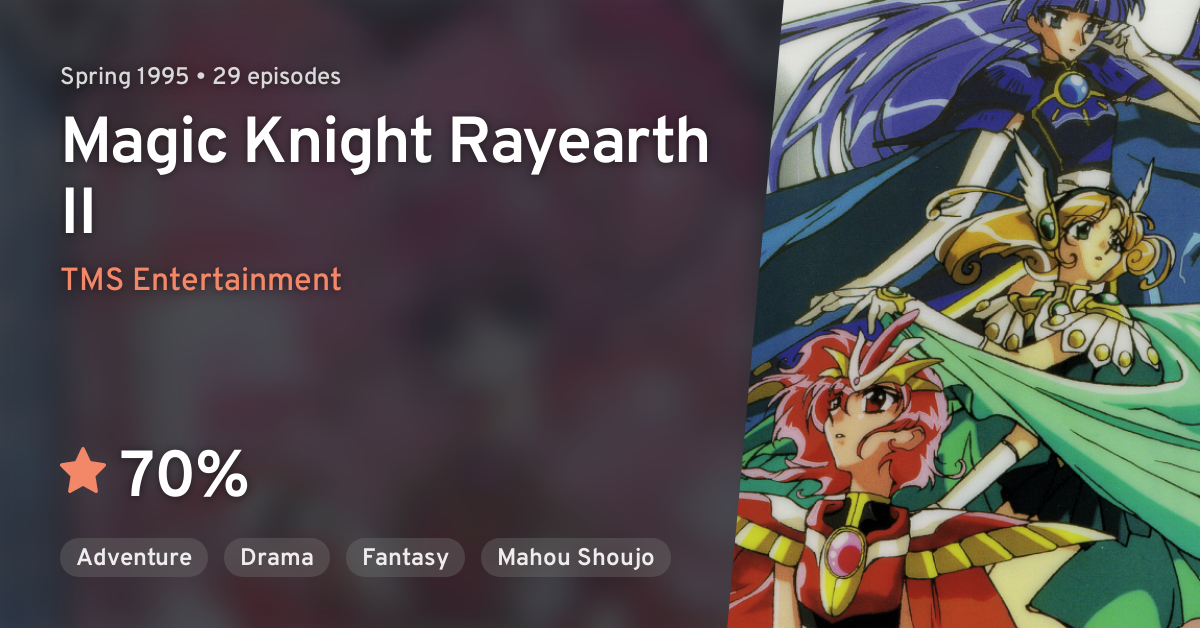 Watch Magic Knight Rayearth - Crunchyroll