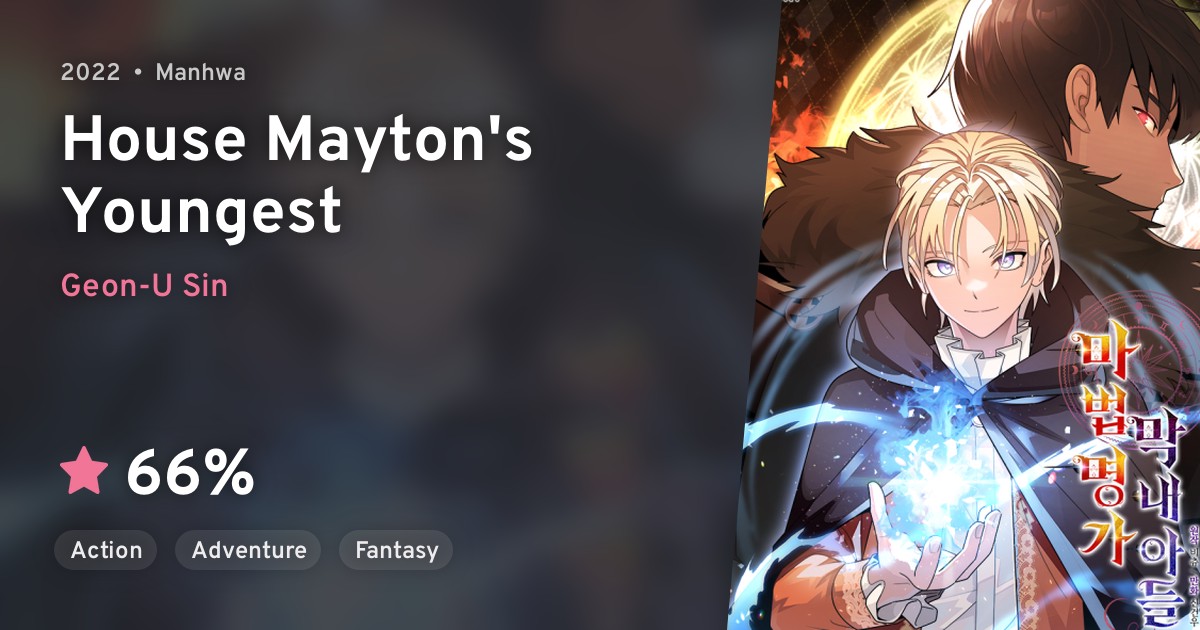 Mabeobmyeongga Maknaeadeul (House Mayton's Youngest) · AniList
