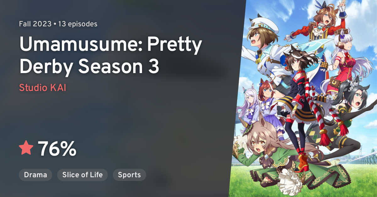 Uma Musume: Pretty Derby Season 3 