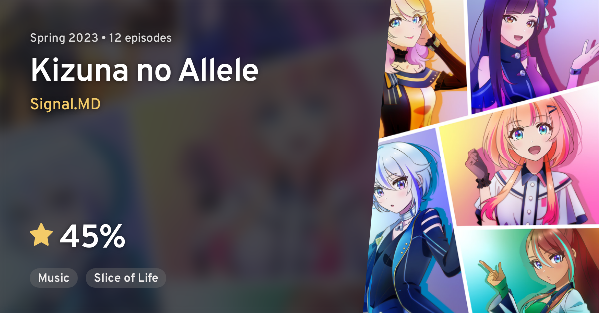 Kizuna no Allele ~Where Flapping Wings Fly~ - Watch on Crunchyroll