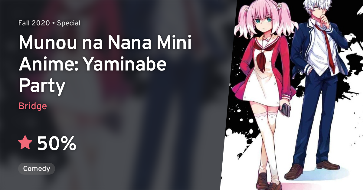 Munou na Nana Mini Anime: Yaminabe Party · AniList