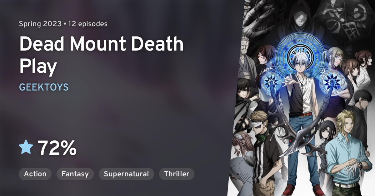 Dead Mount Death Play Season 2: In Production! Release Date, by WotakuGo, Nov, 2023