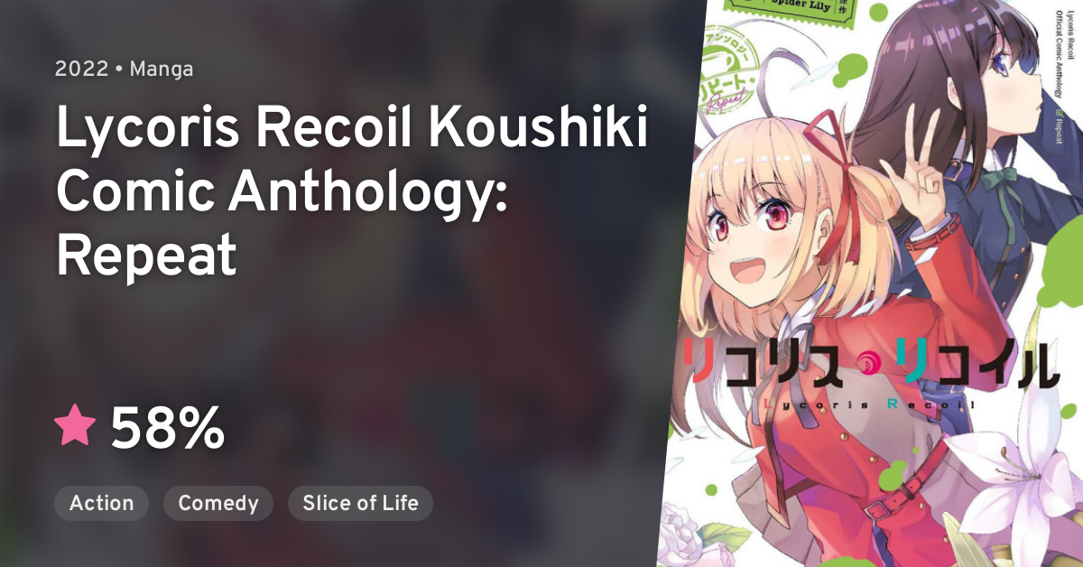 Manga Like Lycoris Recoil Koushiki Comic Anthology: Reload