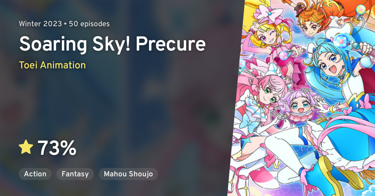 Watch Soaring Sky! Pretty Cure - Crunchyroll
