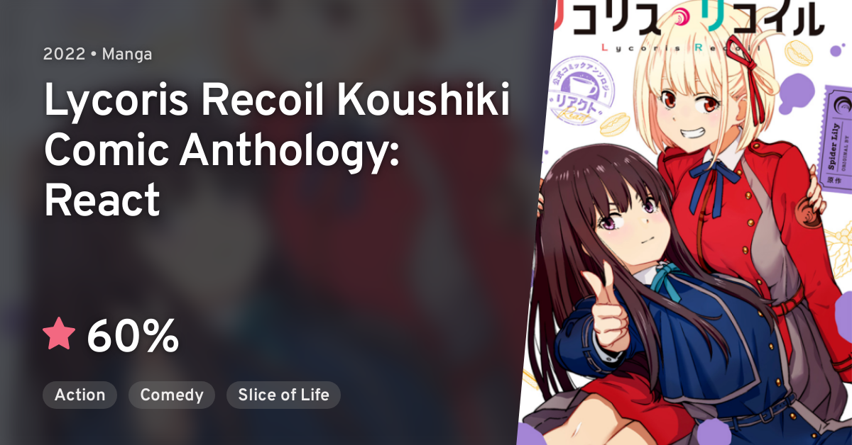 Manga Like Lycoris Recoil Koushiki Comic Anthology: Reload