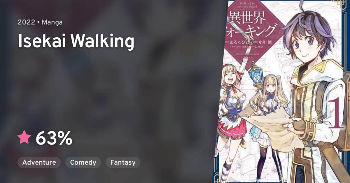 Manga Like Isekai Walking