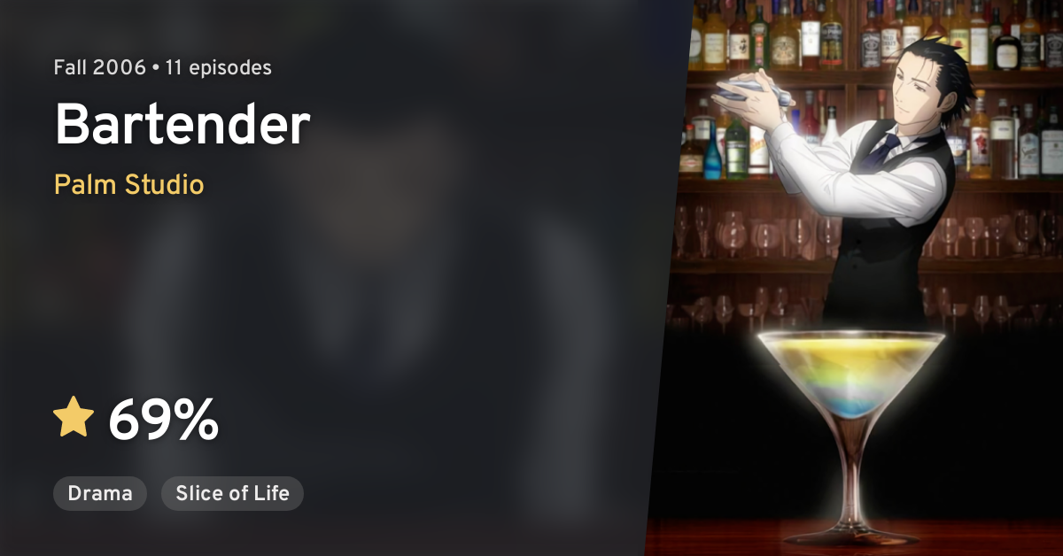 Bartender · AniList