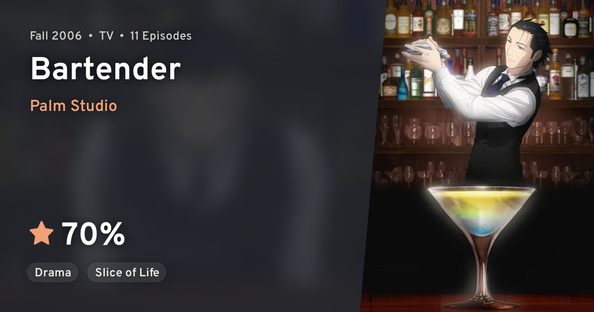Bartender Anilist