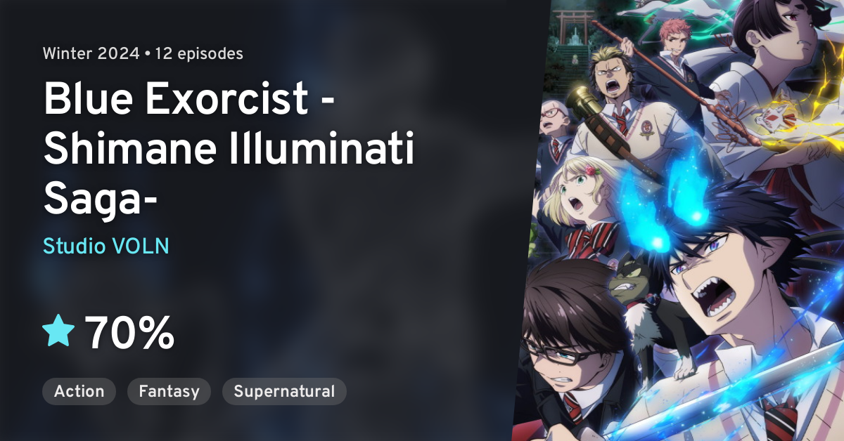 Ao no Exorcist Season 3: Shimane Illuminati-hen Subtitle Indonesia - SOKUJA