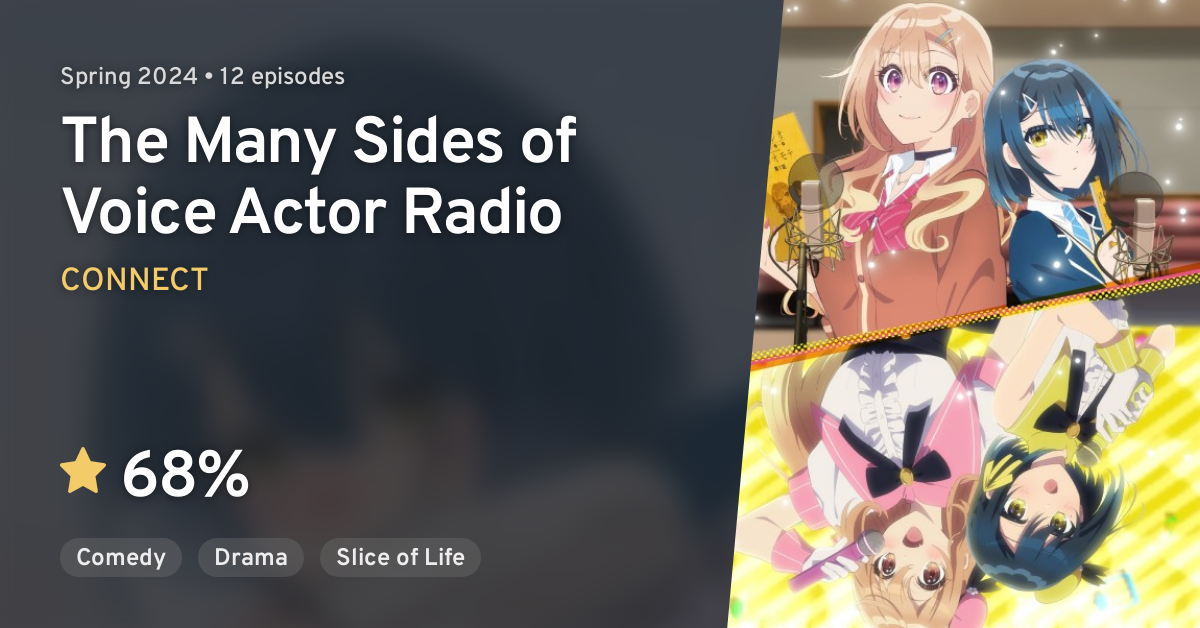 Seiyuu Radio no Uraomote (The Many Sides of Voice Actor Radio) · AniList