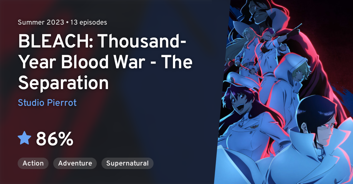 Bleach – Thousand-Year Blood War 1×05 Review: “Wrath as a