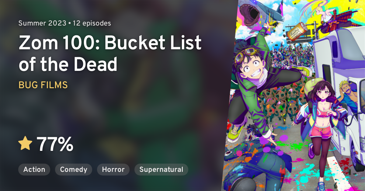 Read Zom 100: Bucket List Of The Dead Zom 100: Zombie ni Naru Made ni Shitai 100 no Koto (Zom 100: Bucket