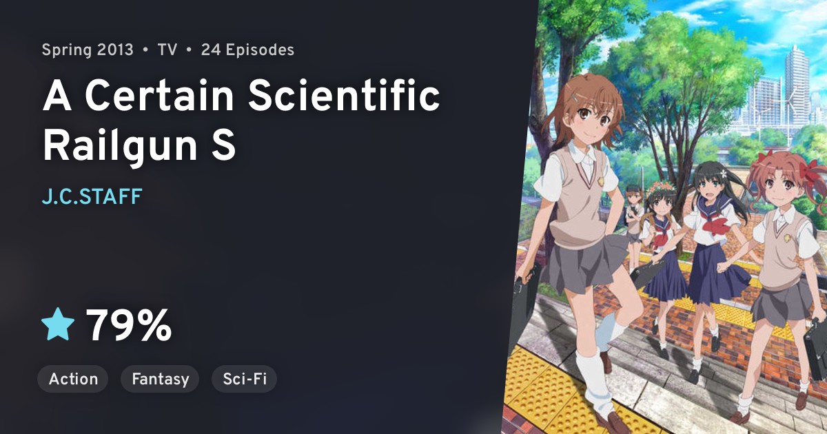 A Certain Scientific Railgun S