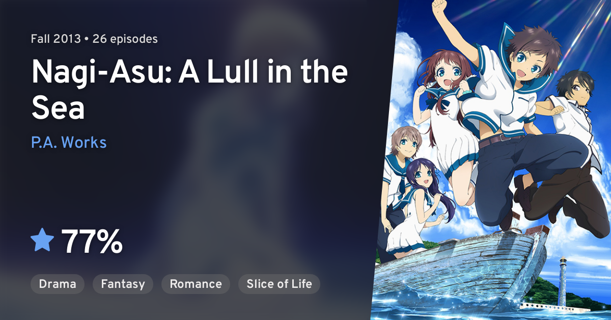 Nagi No Asukara, Anime Review, A Lull in the Sea
