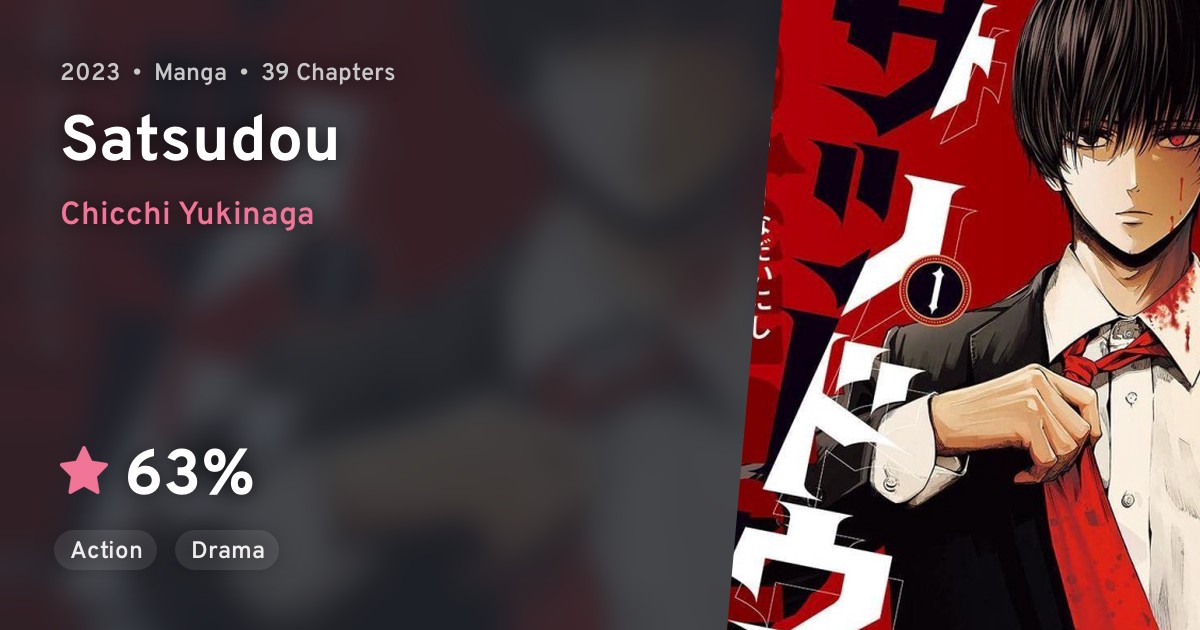 Satsudou · AniList