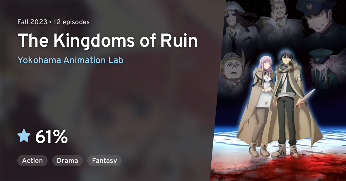 Hametsu no Oukoku - The Kingdoms of Ruin, Os Reinos da Ruína - Animes Online