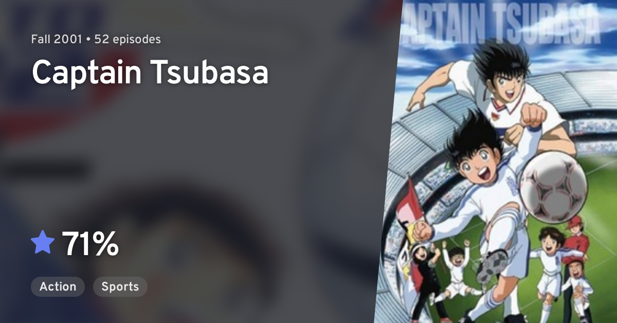 Captain Tsubasa Road To 02 Captain Tsubasa Anilist