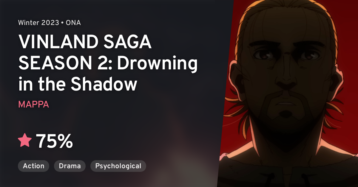 Vinland Saga Season 2: Drowning in the Shadow