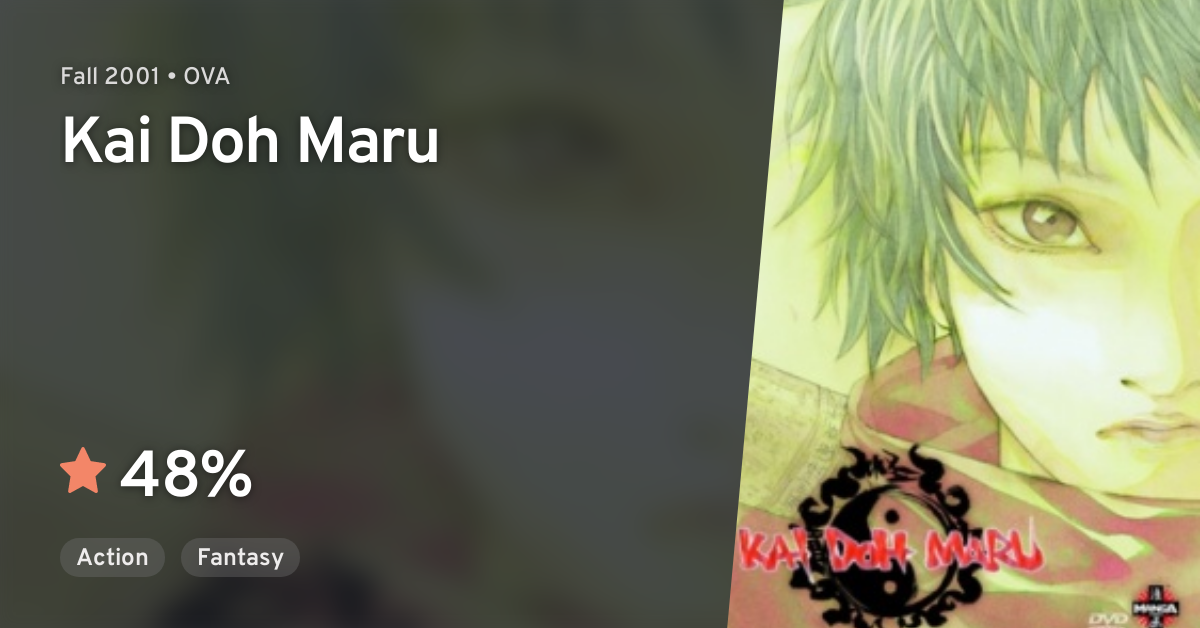 Assistir Kai Doh Maru - Todos os Episódios - AnimeFire