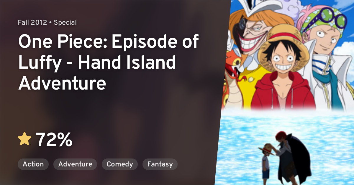 ONE PIECE: Episode of Luffy - Hand Island no Bouken (One Piece