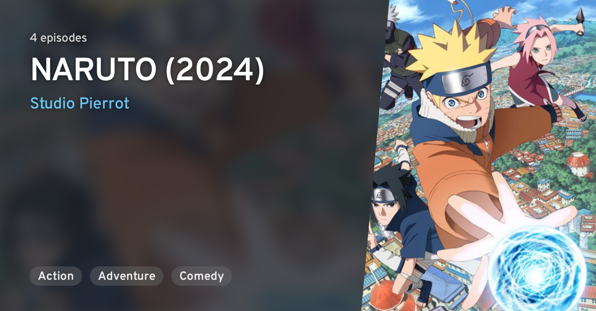 Original Naruto Anime Gets 4 Brand-New Episodes for 20th Anniversary - News  - Anime News Network