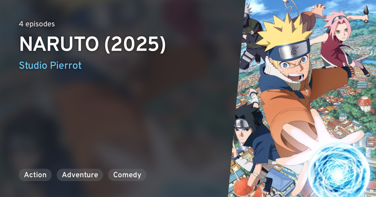 NARUTO (2025) · AniList