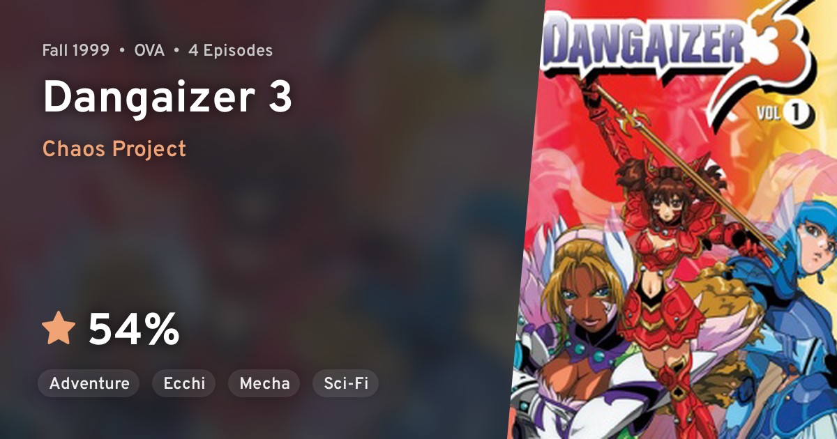 Choushin Hime Dangaizer 3 (Dangaizer 3) · AniList