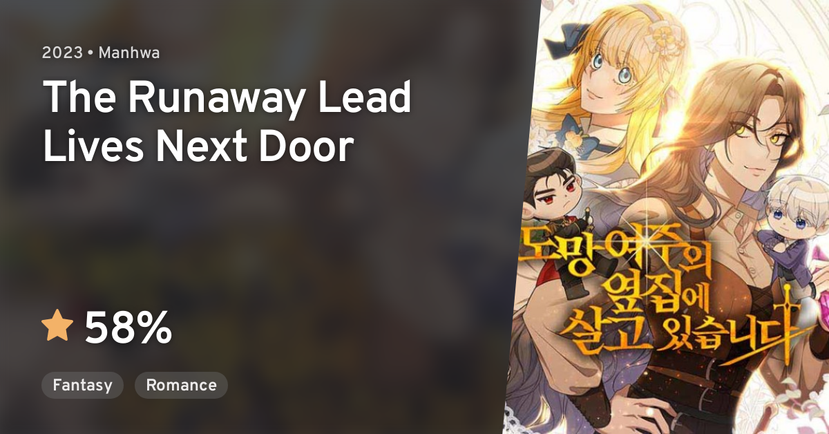 The Runaway Lead Lives Next Door Spoilers Domang Yeojuui Yeopjibe Salgo Itseumnida (The Runaway Lead Lives Next