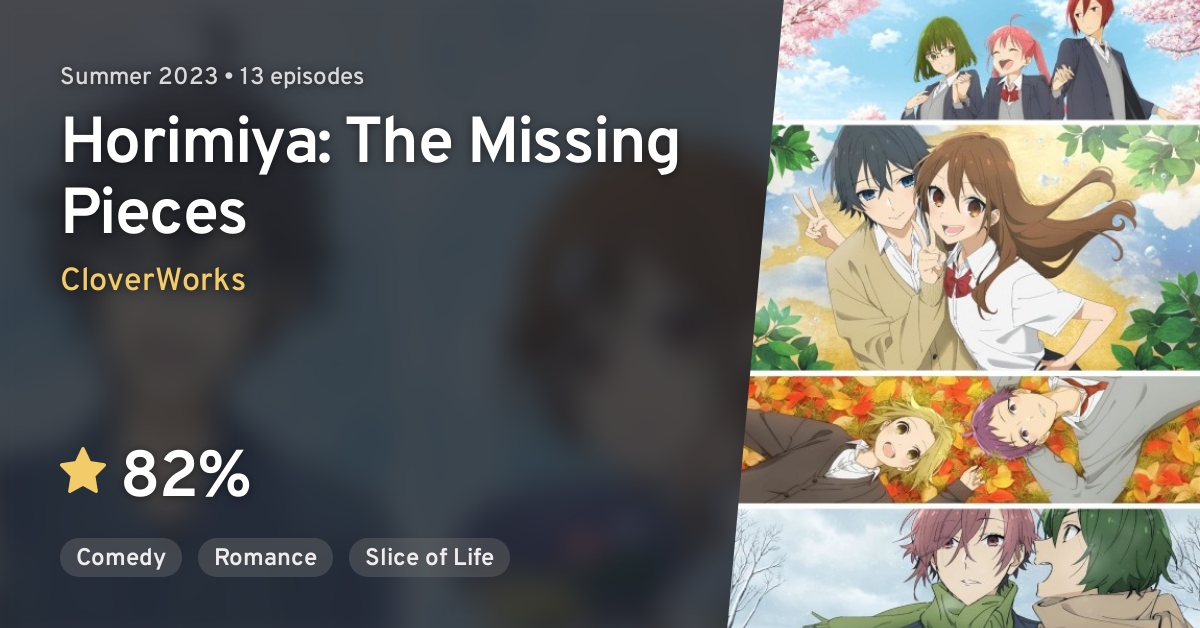 More Anime Needs Bonus Seasons Like Horimiya: Pieces