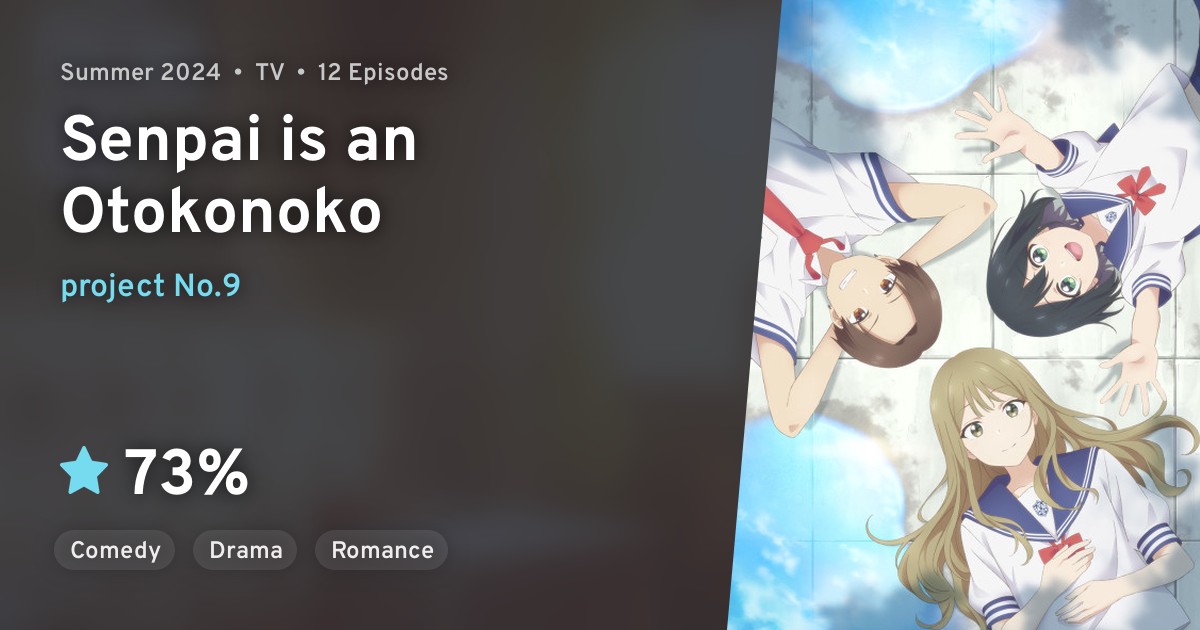 Senpai wa Otokonoko (Senpai is an Otokonoko) · AniList