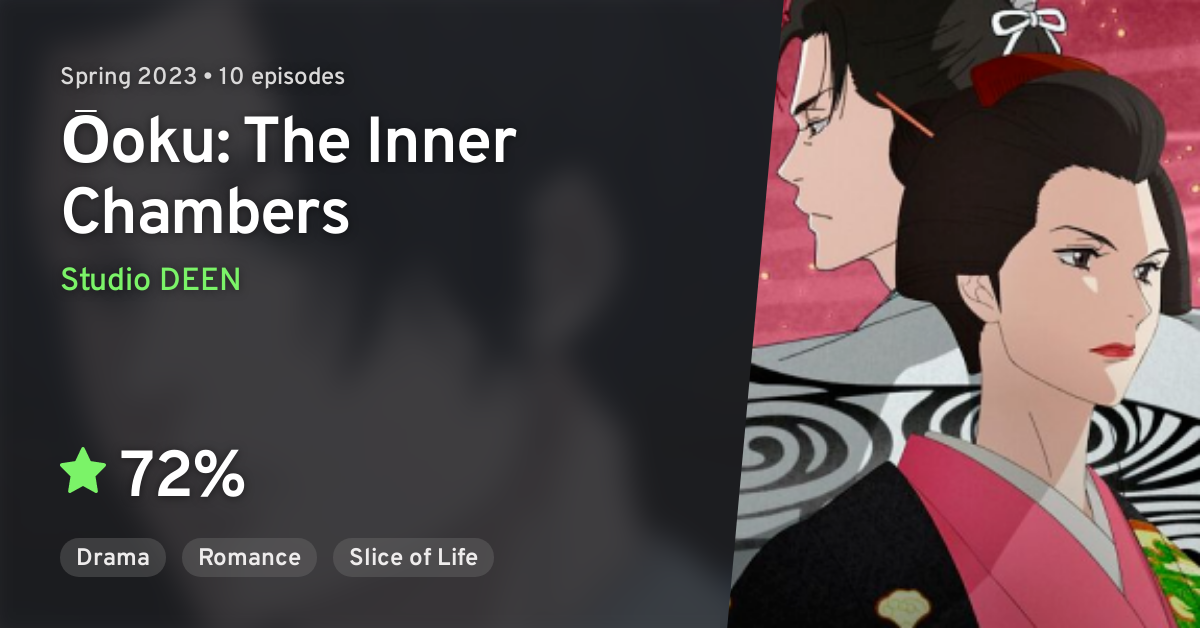 Netflix Adapting Ooku: The Inner Chambers, Anime About Women in Charge of  Edo-Era Japan