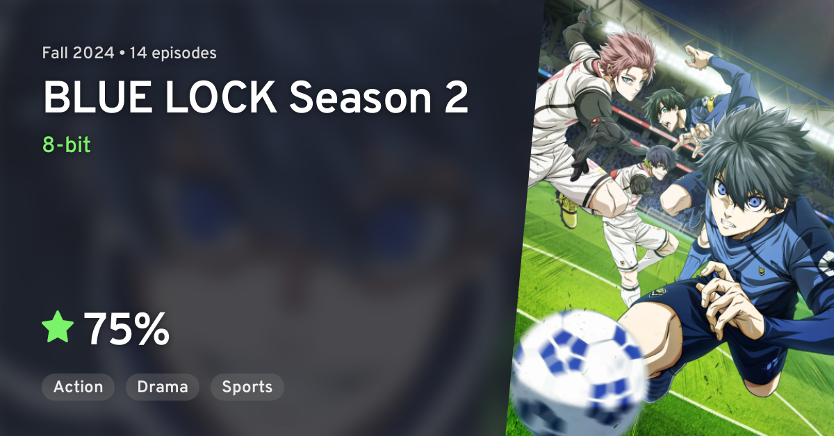 Blue Lock 2nd Season 