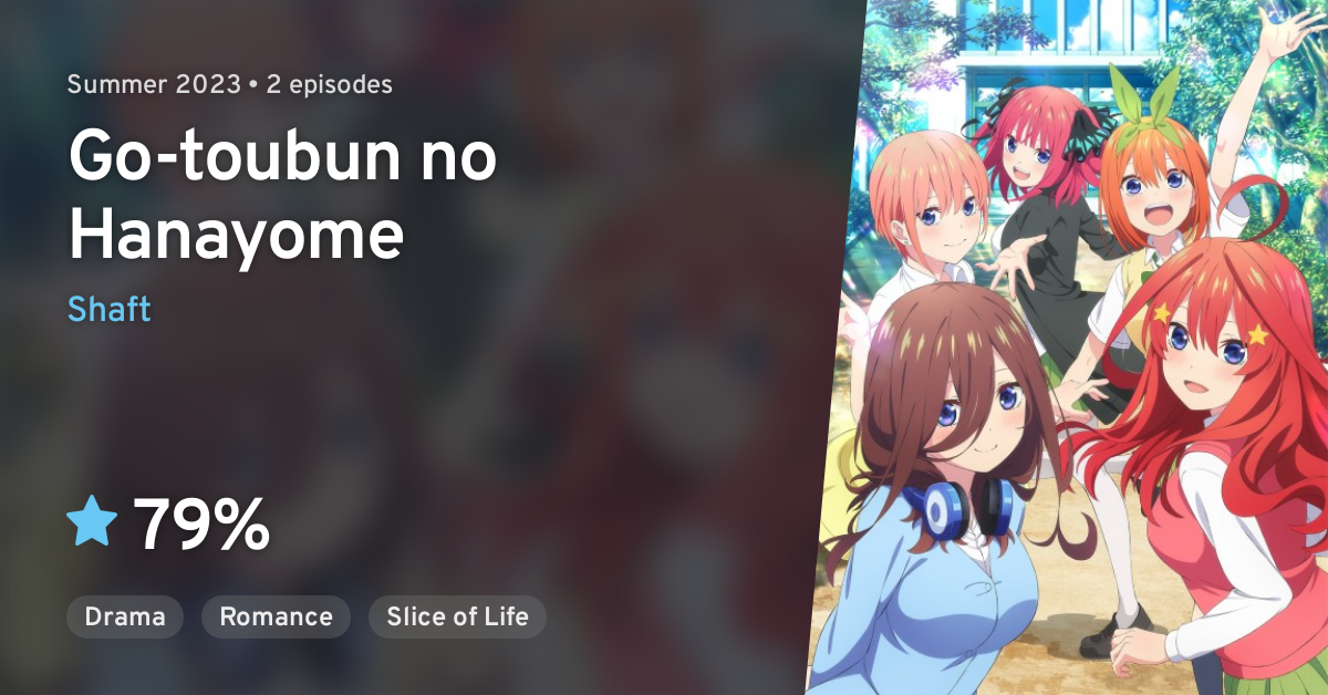 5-toubun no hanayome 2 todos os episódios