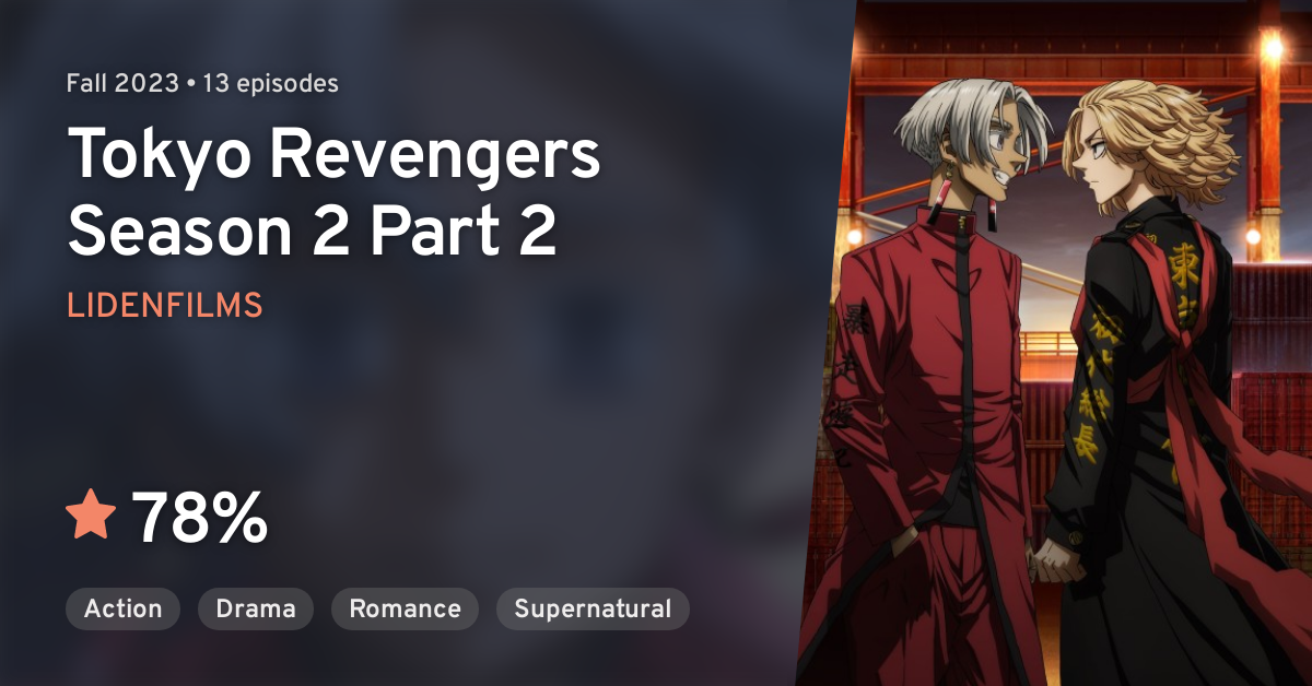 Tokyo revenger segunda temporada episódio 12｜TikTok Search