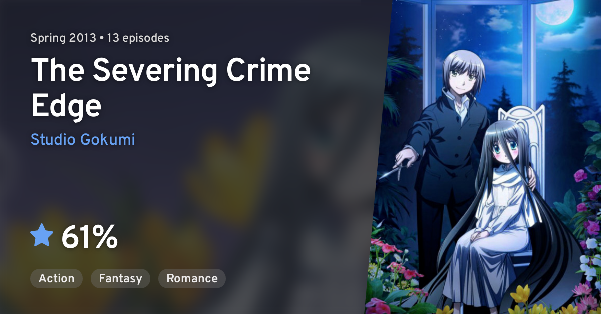 Anime Like The Severing Crime Edge