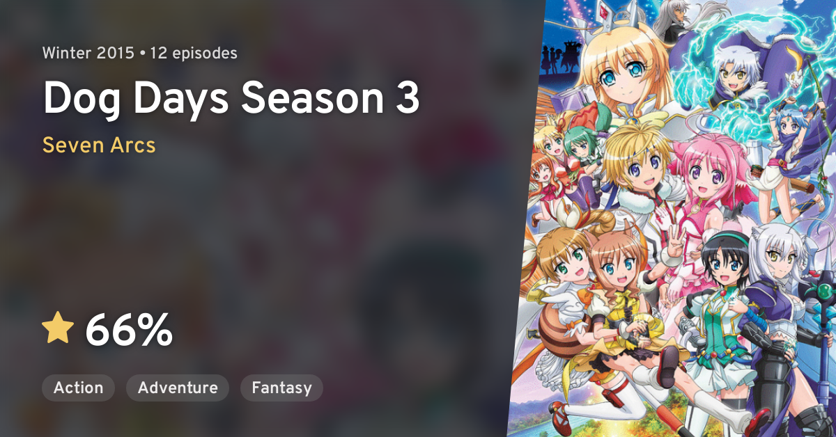 Jeckyllcast and blog: Dog Days (season 3) review