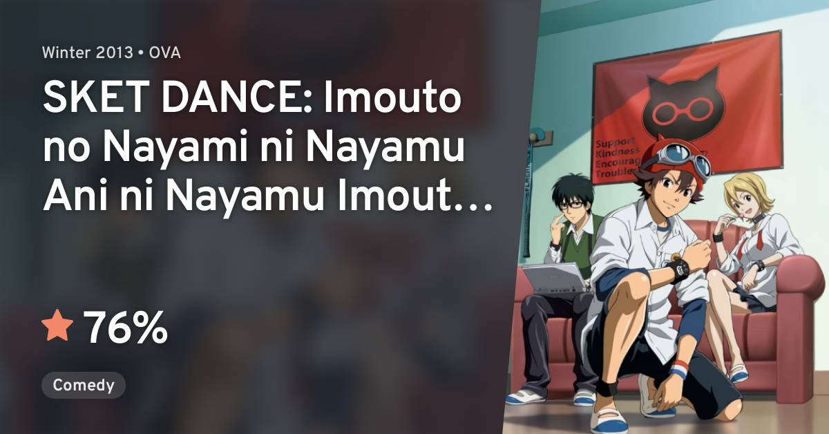 SKET DANCE: Imouto no Nayami ni Nayamu Ani ni Nayamu Imouto to Sono ...