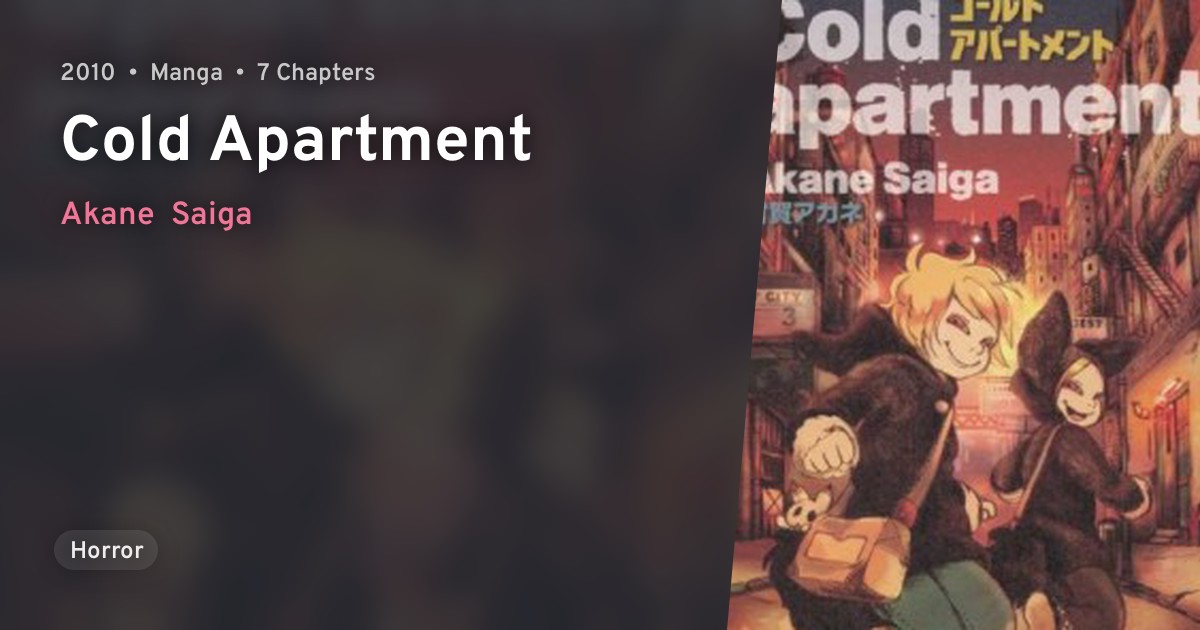 Cold Apartment · AniList