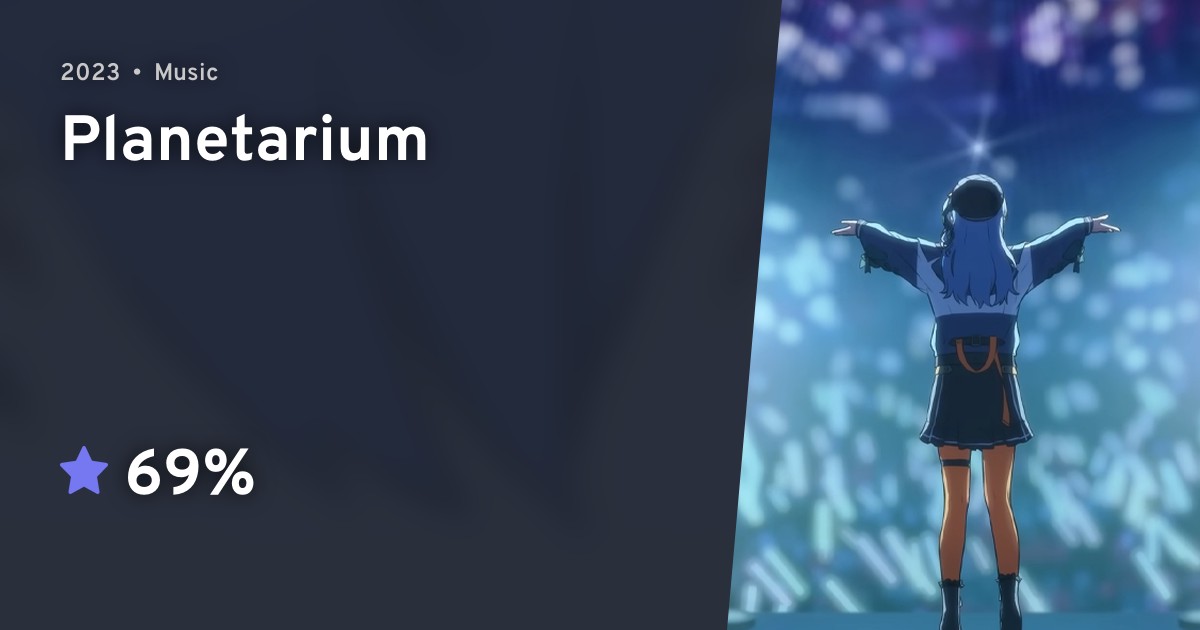Planetarium · AniList