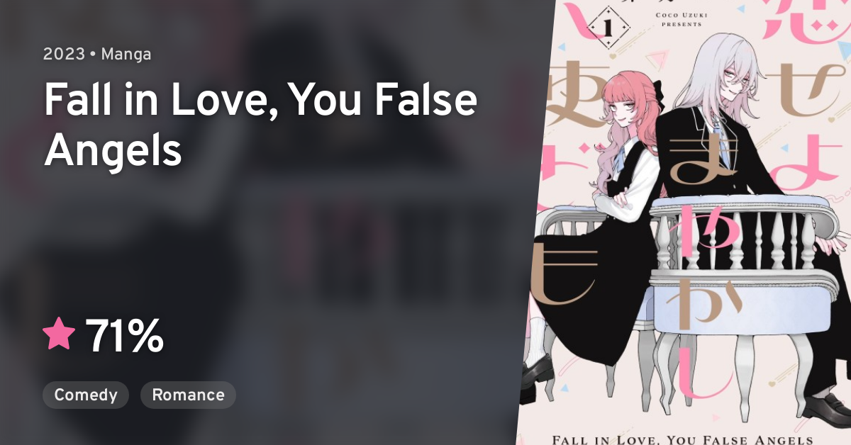Koiseyo Mayakashi Tenshi-domo (Fall in Love, You False Angels) · AniList