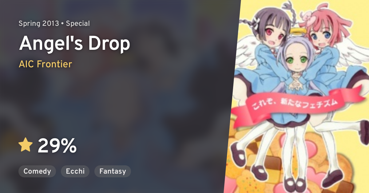 Tenshi no Drop (Angel's Drop) · AniList