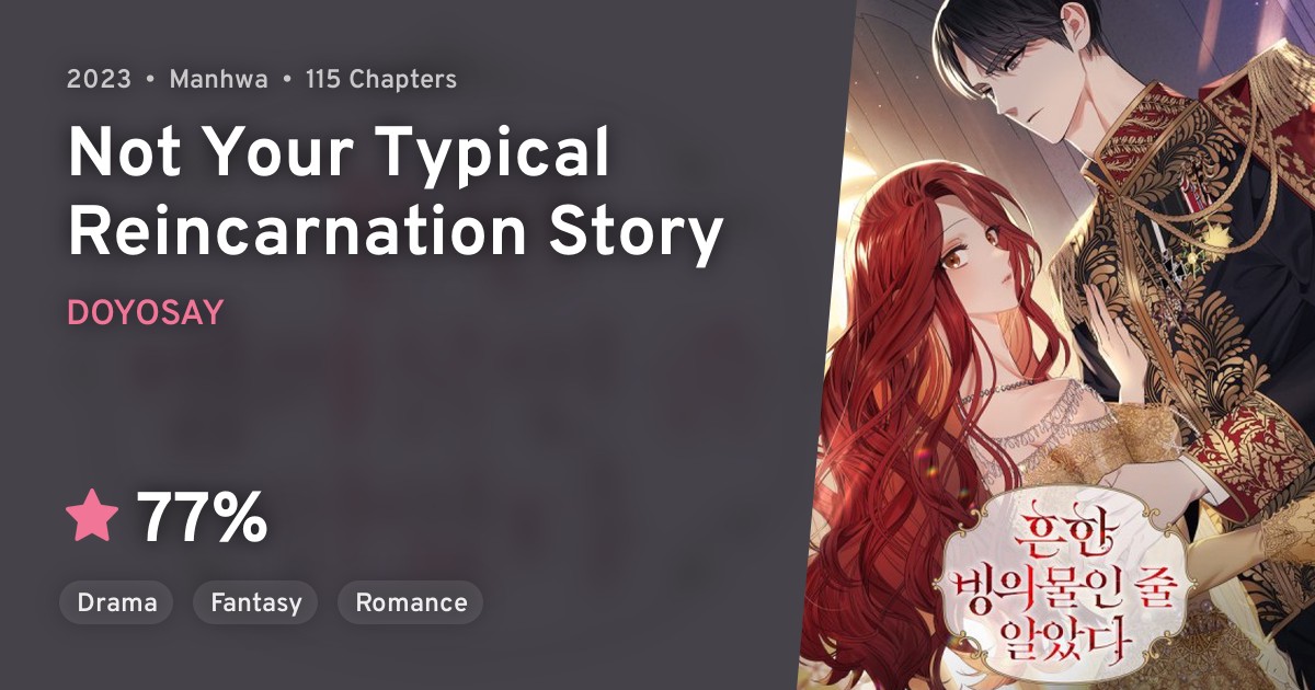 Heunhan Binguimurin Jul Aratda (Not Your Typical Reincarnation Story
