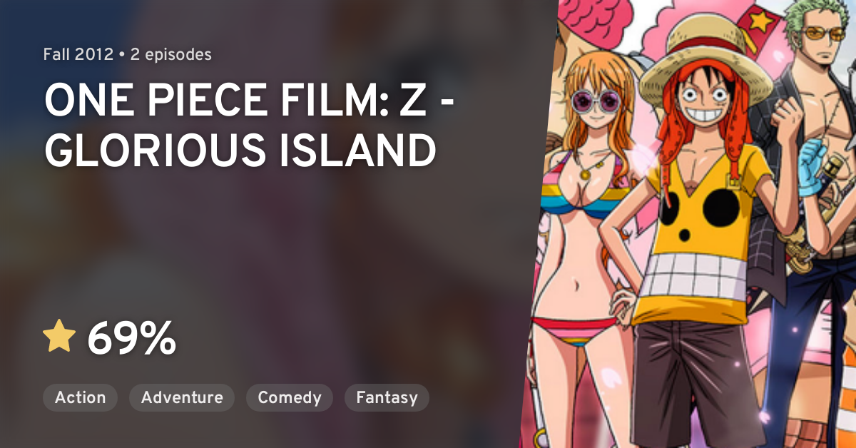 ONE PIECE FILM: Z (One Piece Film: Z) · AniList