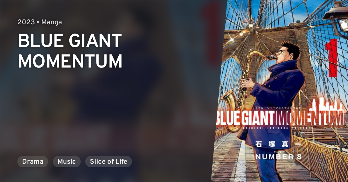 BLUE GIANT MOMENTUM · AniList