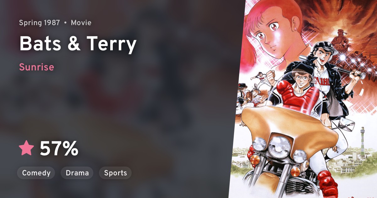 Bats & Terry · AniList