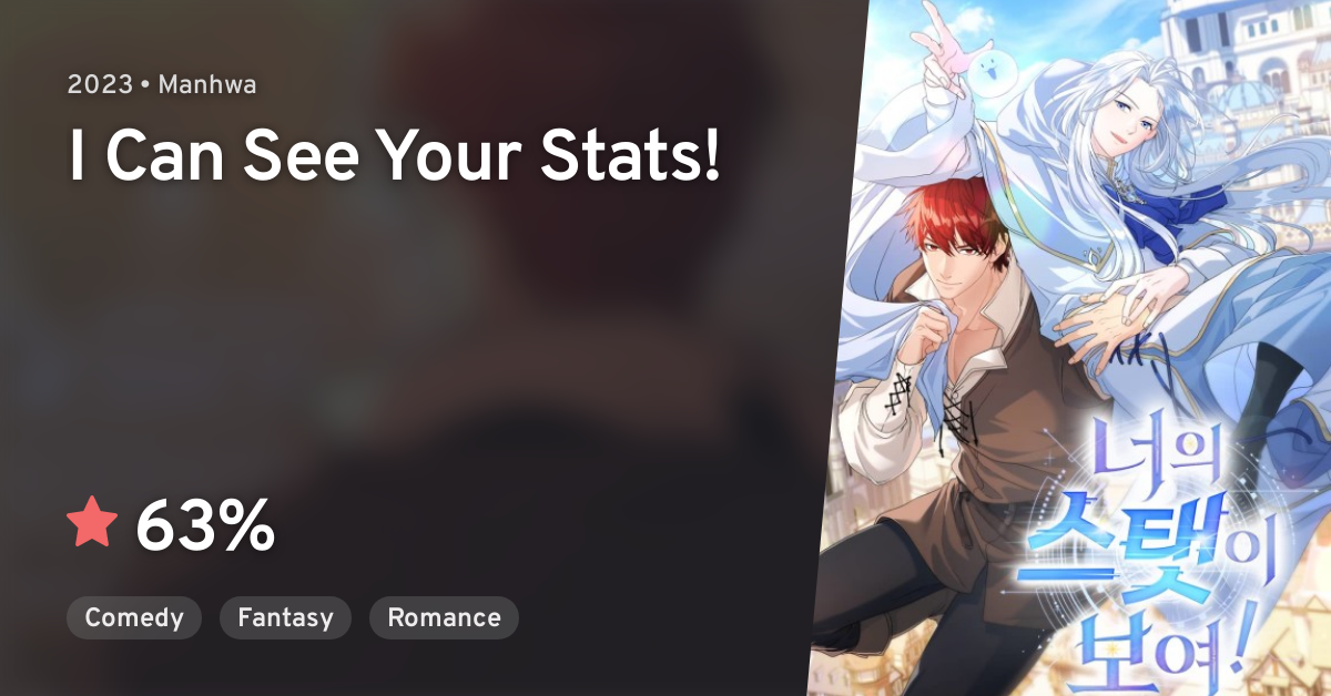 I Can See Your Stats Chapter 15 Neoui Stat Boyeo (I Can See Your Stats!) · AniList