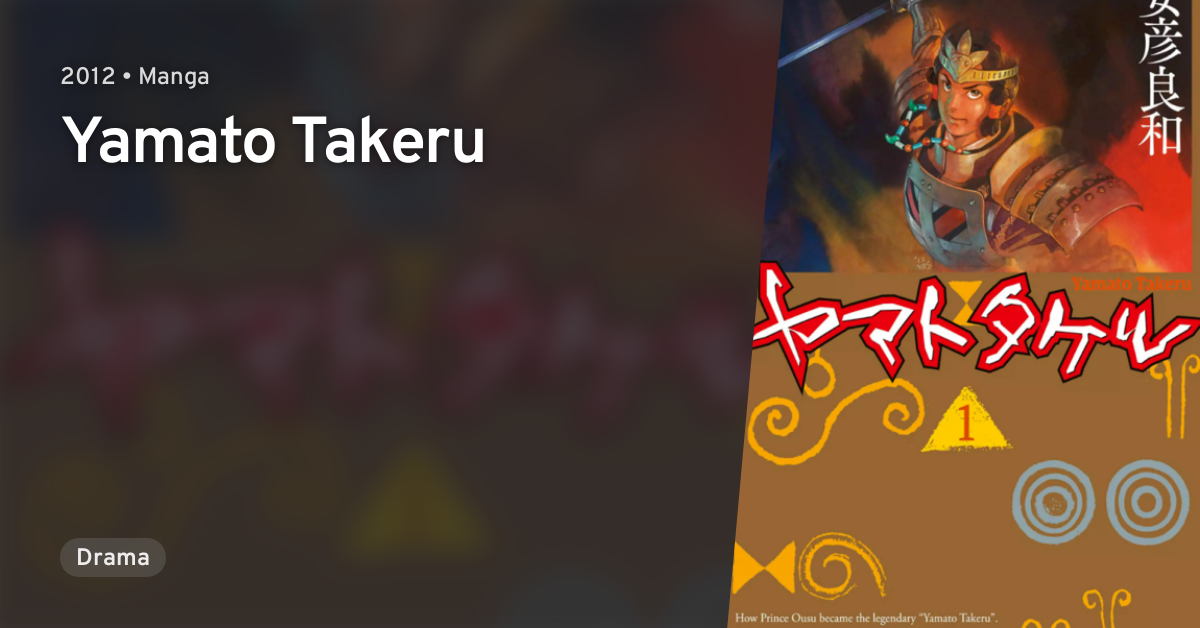 Yamato Takeru · AniList